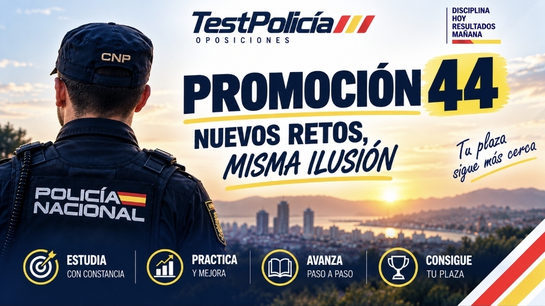 Promoción 44: empieza desde hoy a preparar tu próxima oportunidad